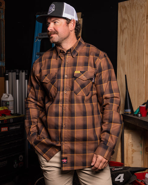YARNELL FR FLANNEL - MENS